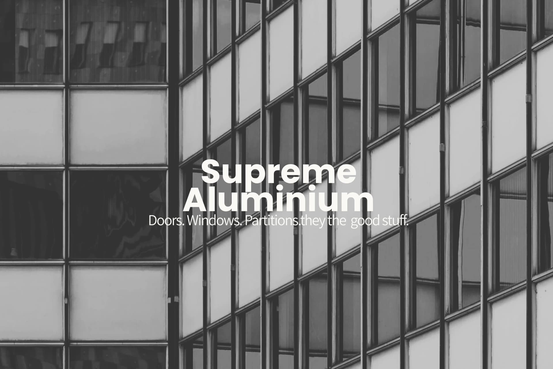 Supreme Aluminium Preview