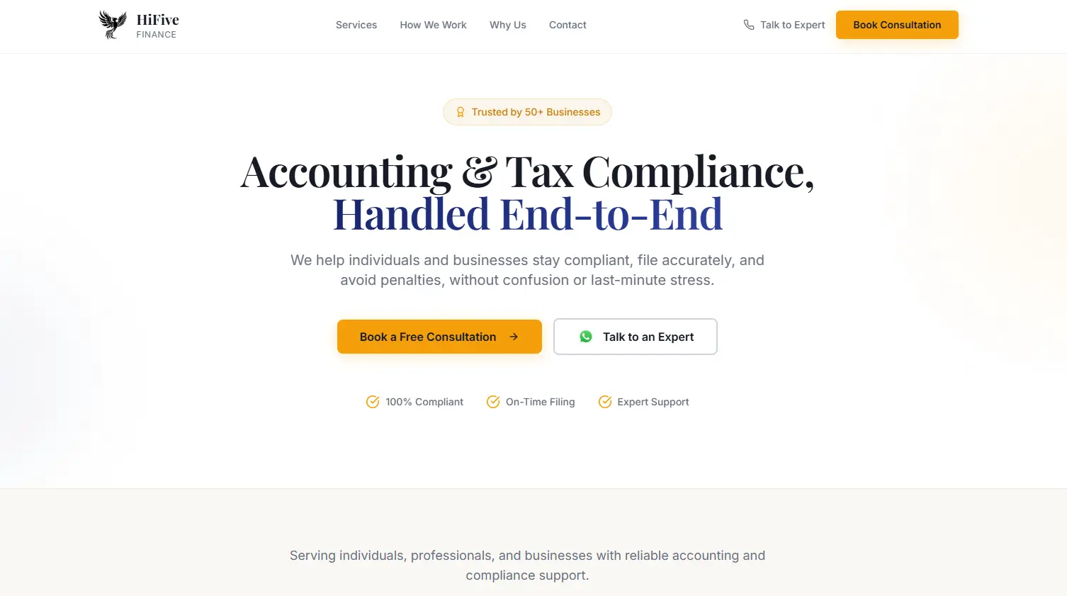 HiFive Finance cover